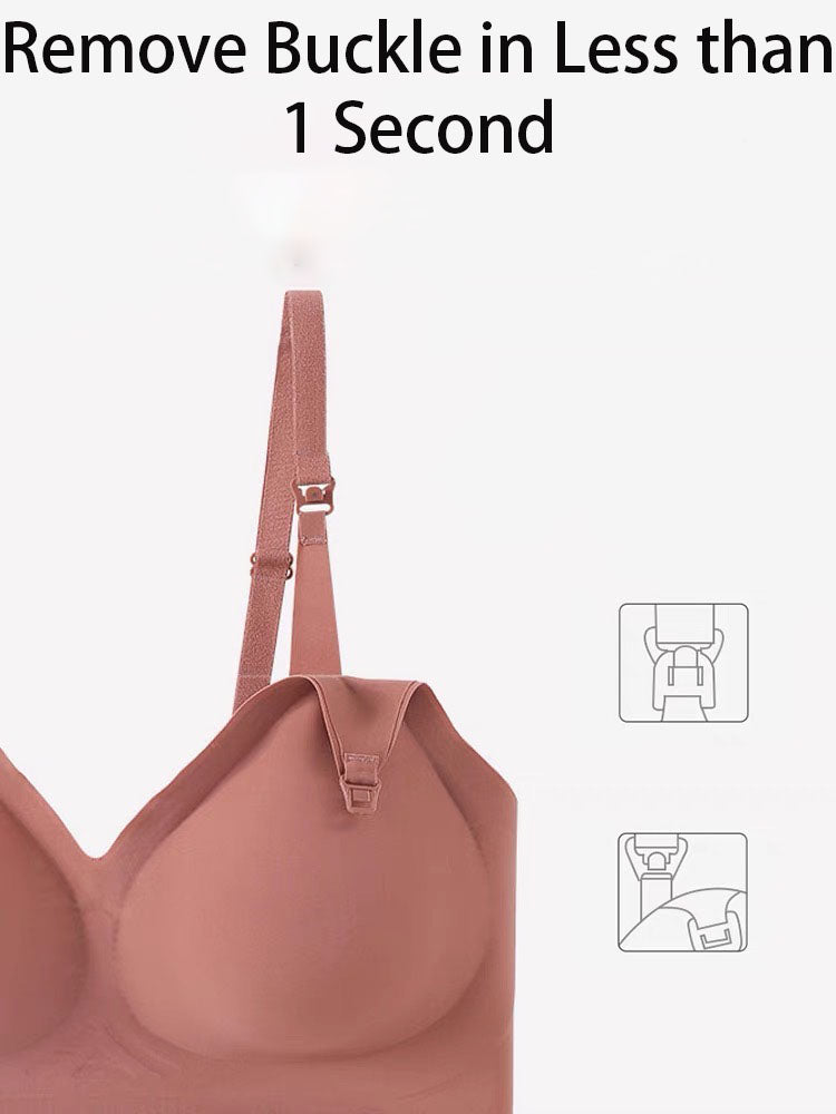 Dearie & Co Lingerie Nursing Latex Bra Details