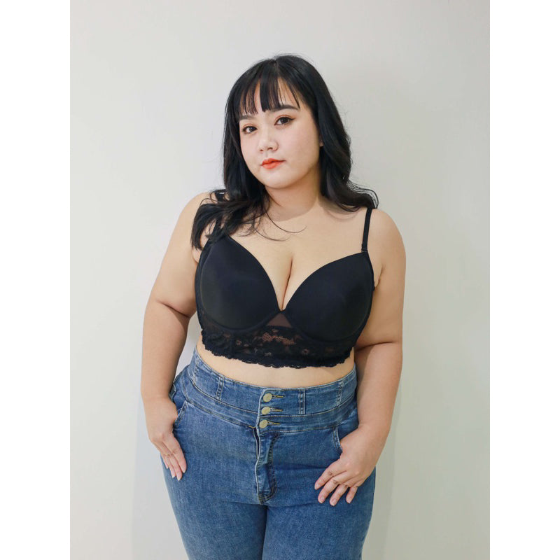 【LOWER BACK BRA】 Fiona Plus Size Backless Bra