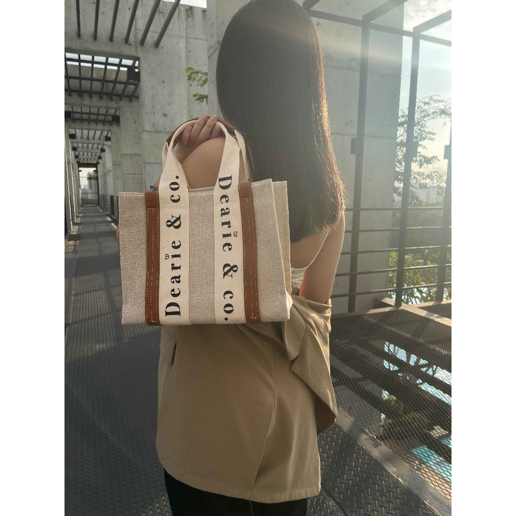 Dearie & Co Tote Bag