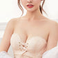 【Strapless Bra】Lace Strapless Bra