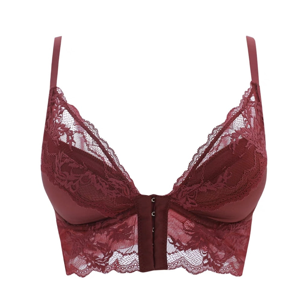【PUSH UP BRA】 Good Fortune Front Buckle Push Up Bra