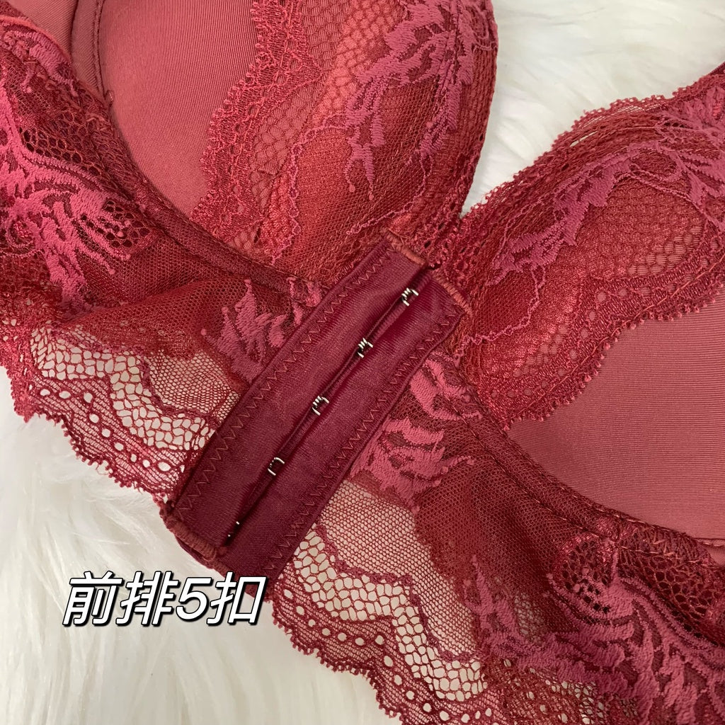 【PUSH UP BRA】 Good Fortune Front Buckle Push Up Bra