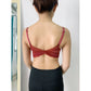 【PUSH UP BRA】 Good Fortune Front Buckle Push Up Bra