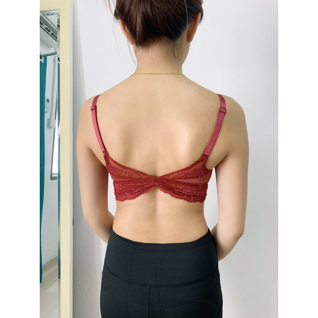 【PUSH UP BRA】 Good Fortune Front Buckle Push Up Bra