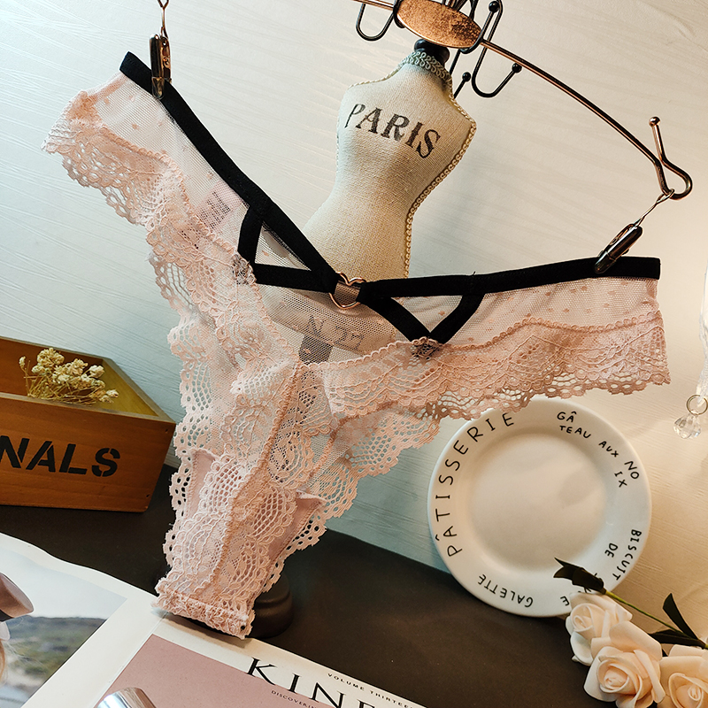 【Lace Panties】Emily
