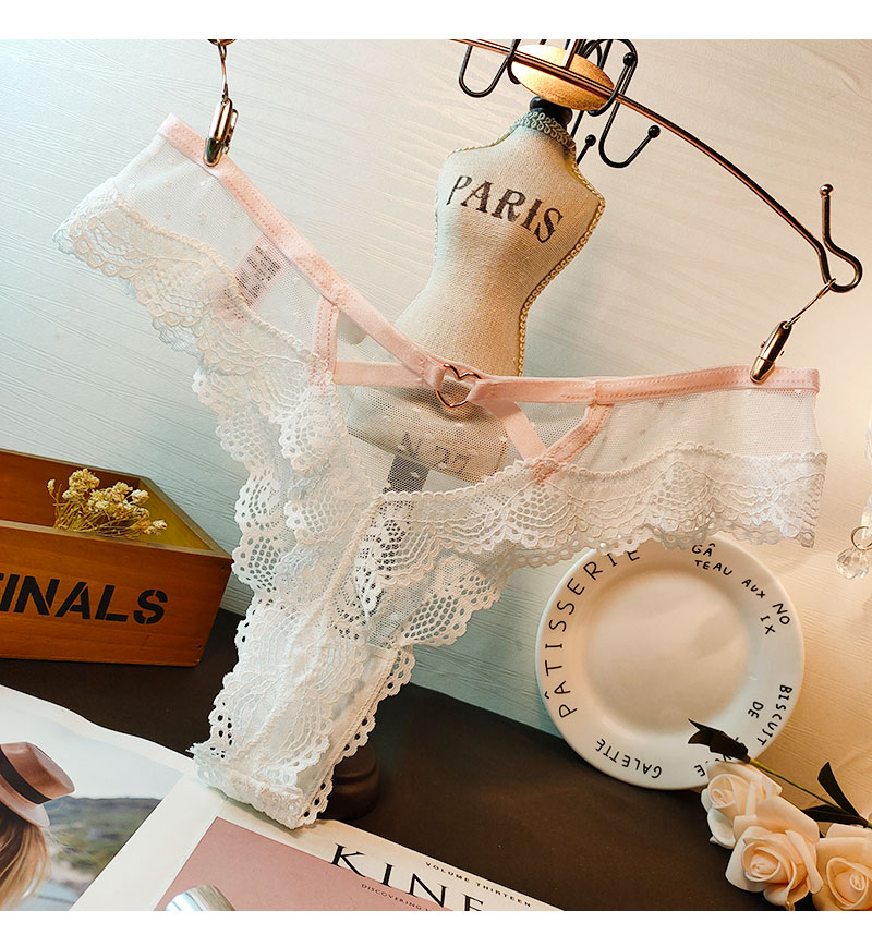 【Lace Panties】Emily