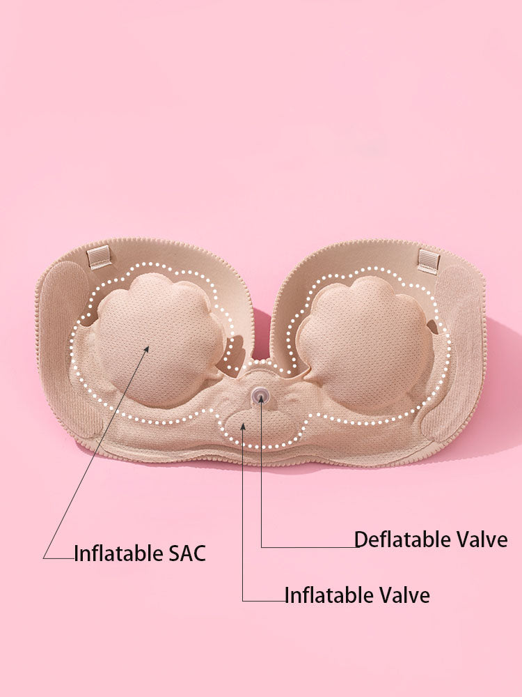 【Strapless Bra】 Miss Bobo